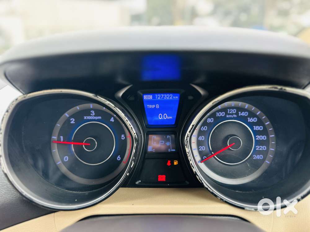 Hyundai Elantra Sx At, 2013, Diesel