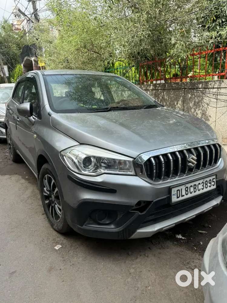 Maruti Suzuki S-cross 2021 Variant Delta