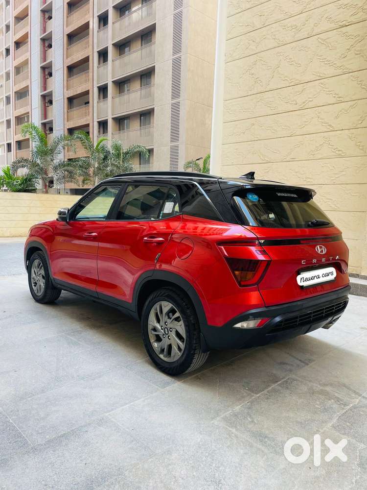 Hyundai Creta 1.4 Sx (o) Turbo Petrol Dct, 2020, Petrol