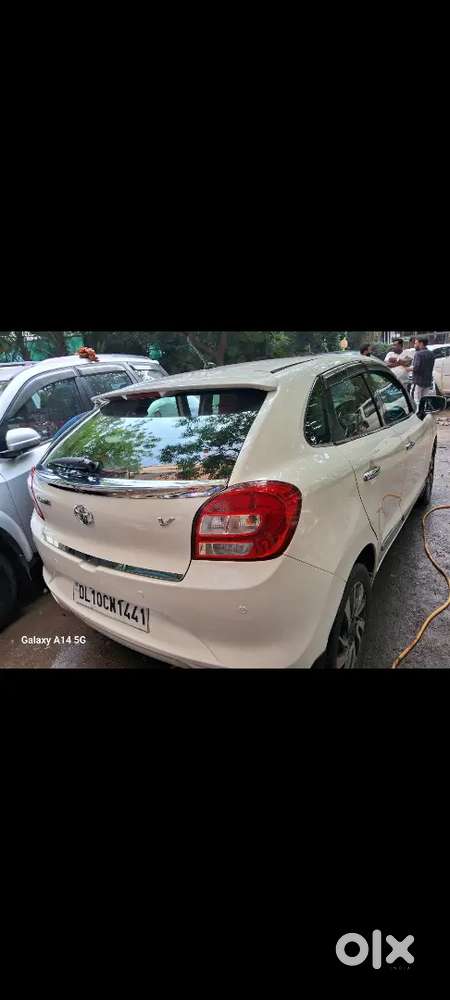 Toyota Glanza 2019 Petrol Well Maintained  Oct