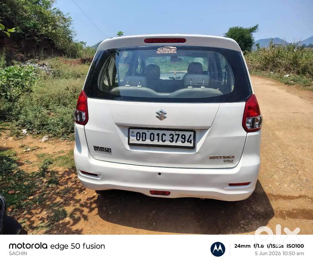 Maruti Suzuki Ertiga 2012 Petrol 130000 Km Driven