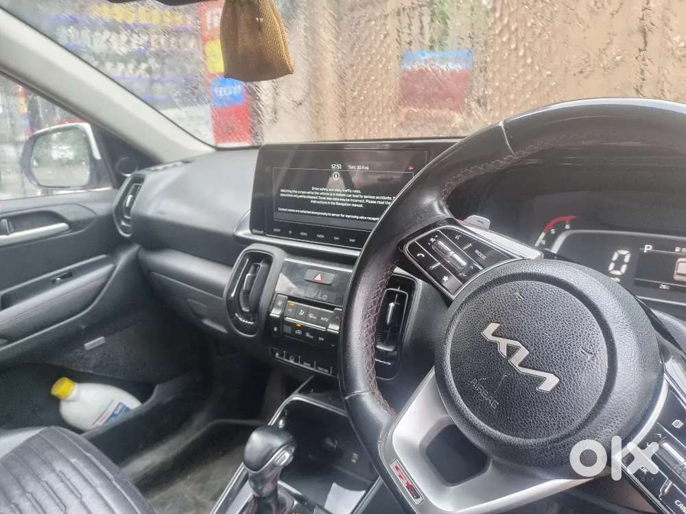 Kia Sonet Gtx 1.5 Diesel 2023 Top Model Gt Line