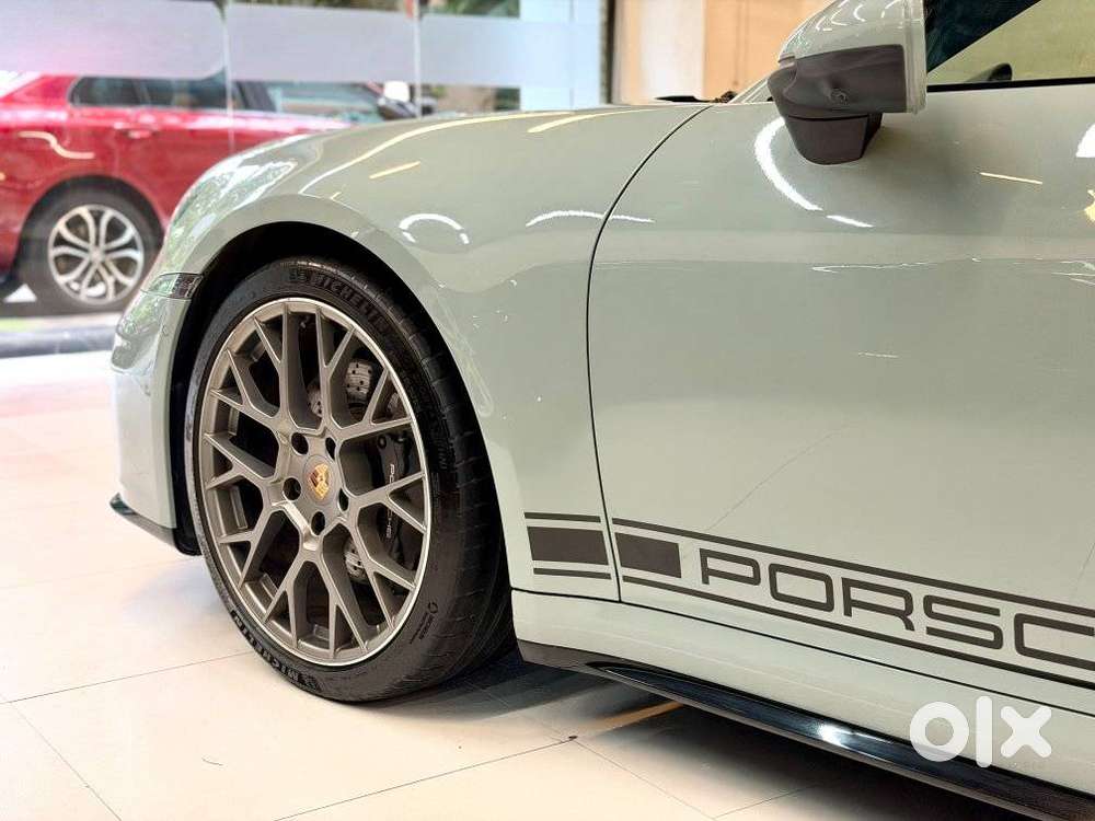 Porsche 911 Carrera, 2024, Petrol