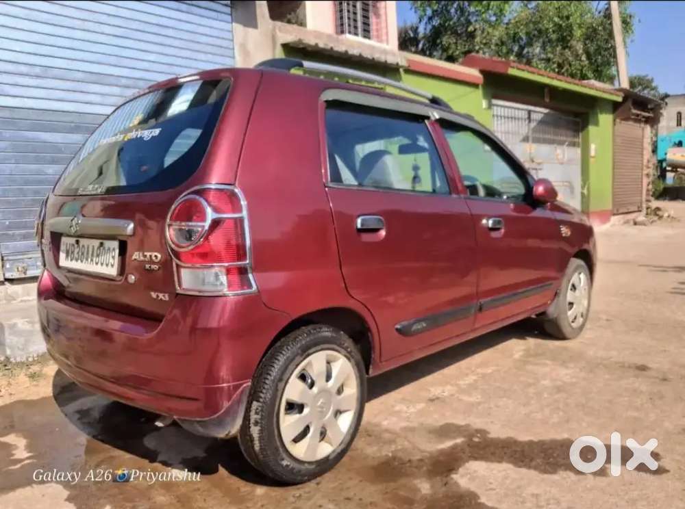 Maruti Alto K10 Vxi 2013 Variant