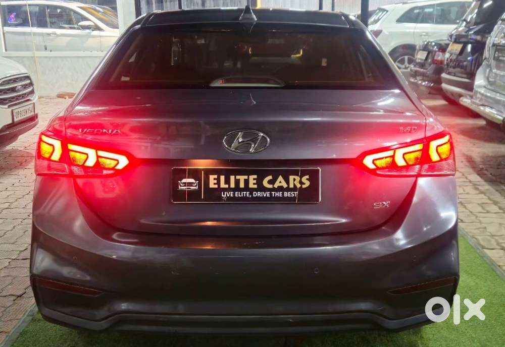 Hyundai Verna Crdi 1.6 At Sx Option, 2020, Diesel
