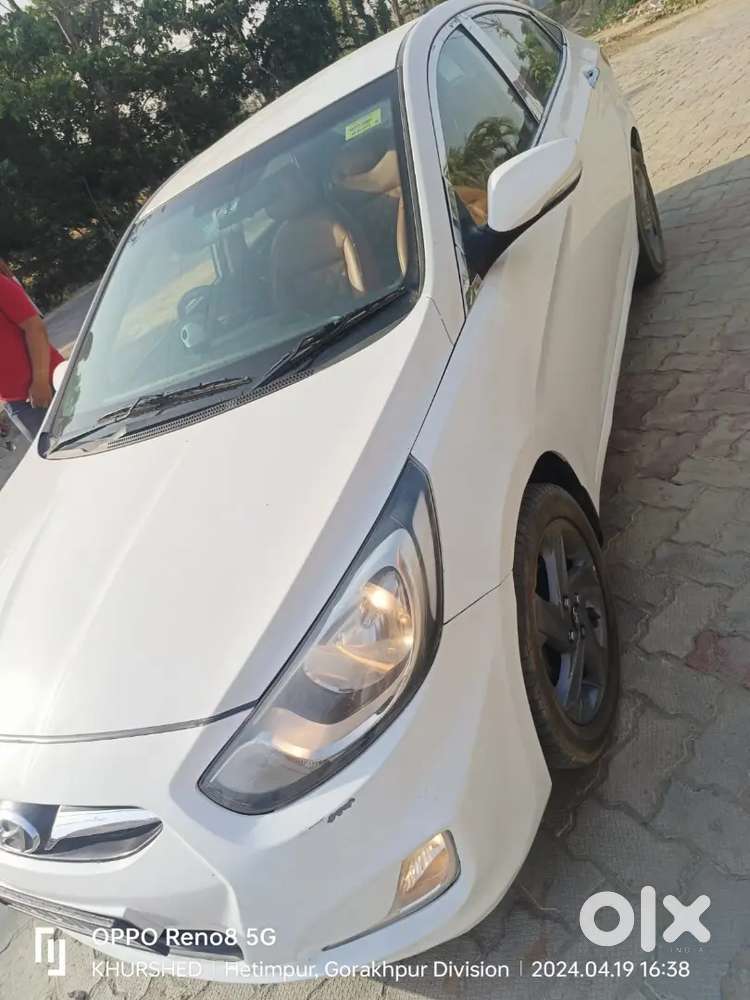 Hyundai Verna Fluidic 2014 Diesel Manual