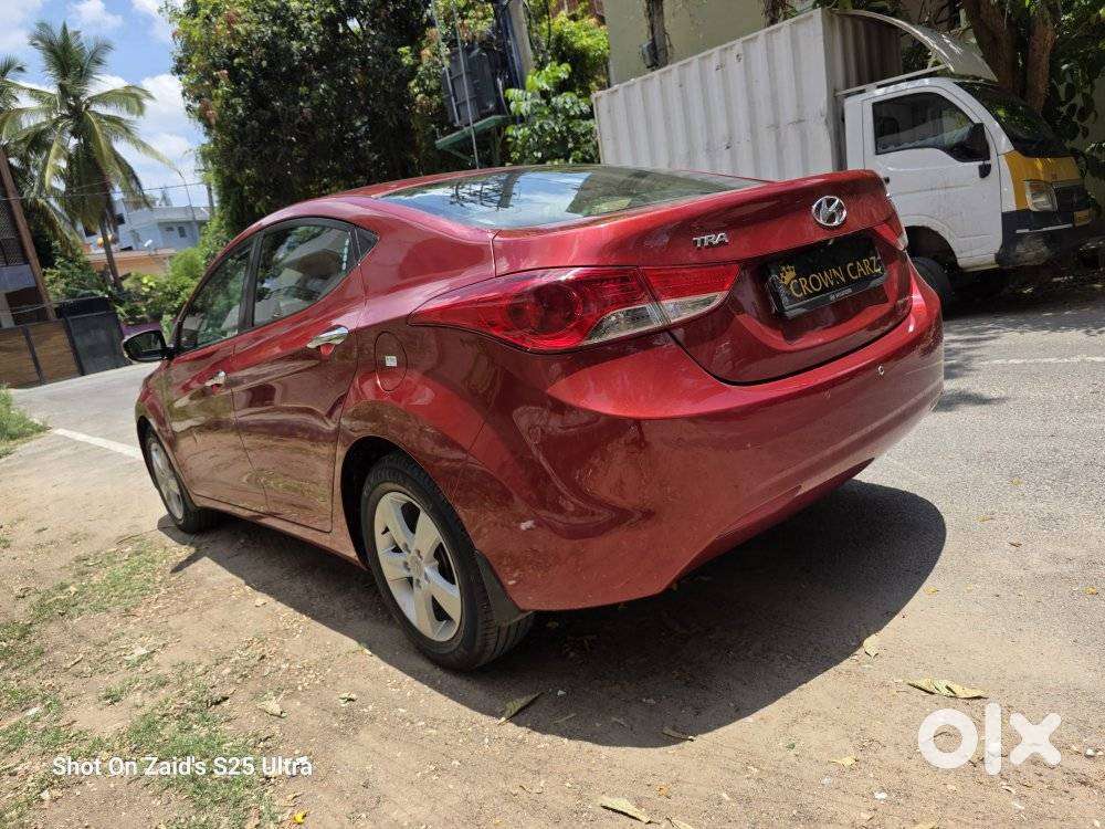 Hyundai Elantra 1.6 Sx Option At, 2013, Petrol