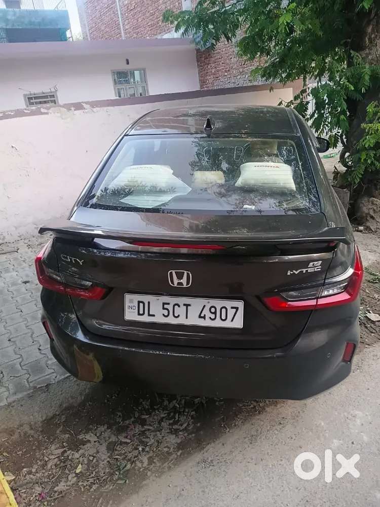 Honda City 5th Gen Golden Brown