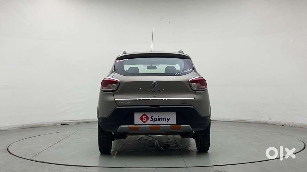 Renault Kwid 2019-ongoing 1.0 Climber Amt, 2017, Petrol