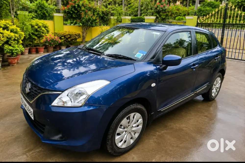 Maruti Suzuki Baleno Sigma 2016