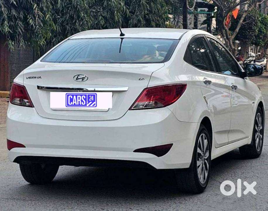 Hyundai Verna 1.5 Sx Ivt, 2016, Petrol