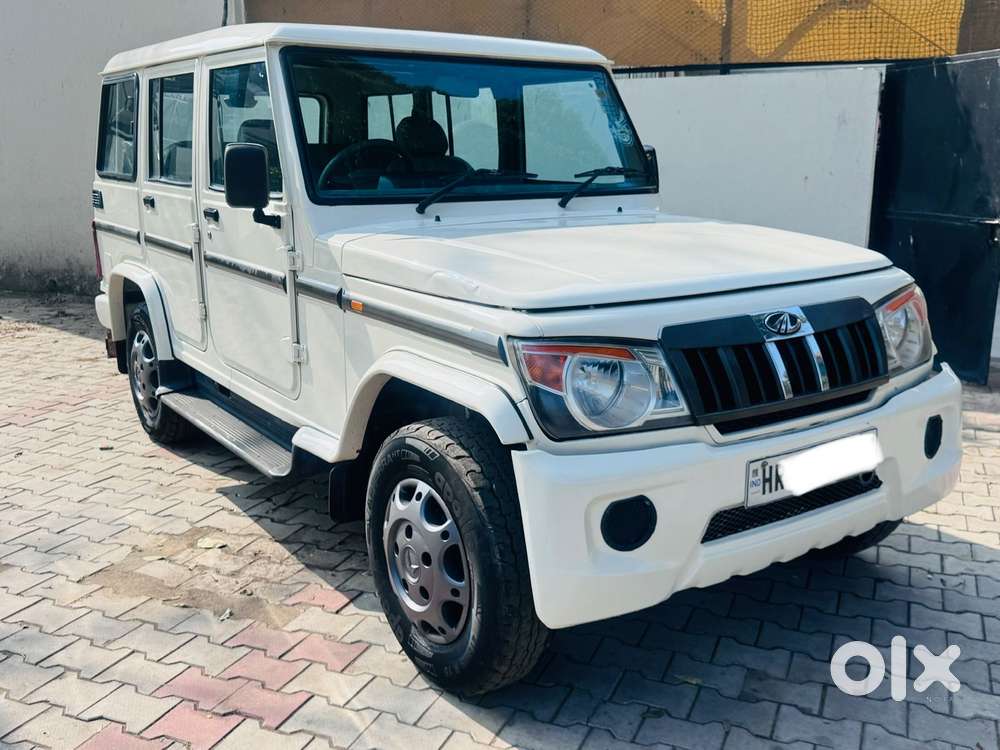 Mahindra Bolero Sle, 2018, Diesel