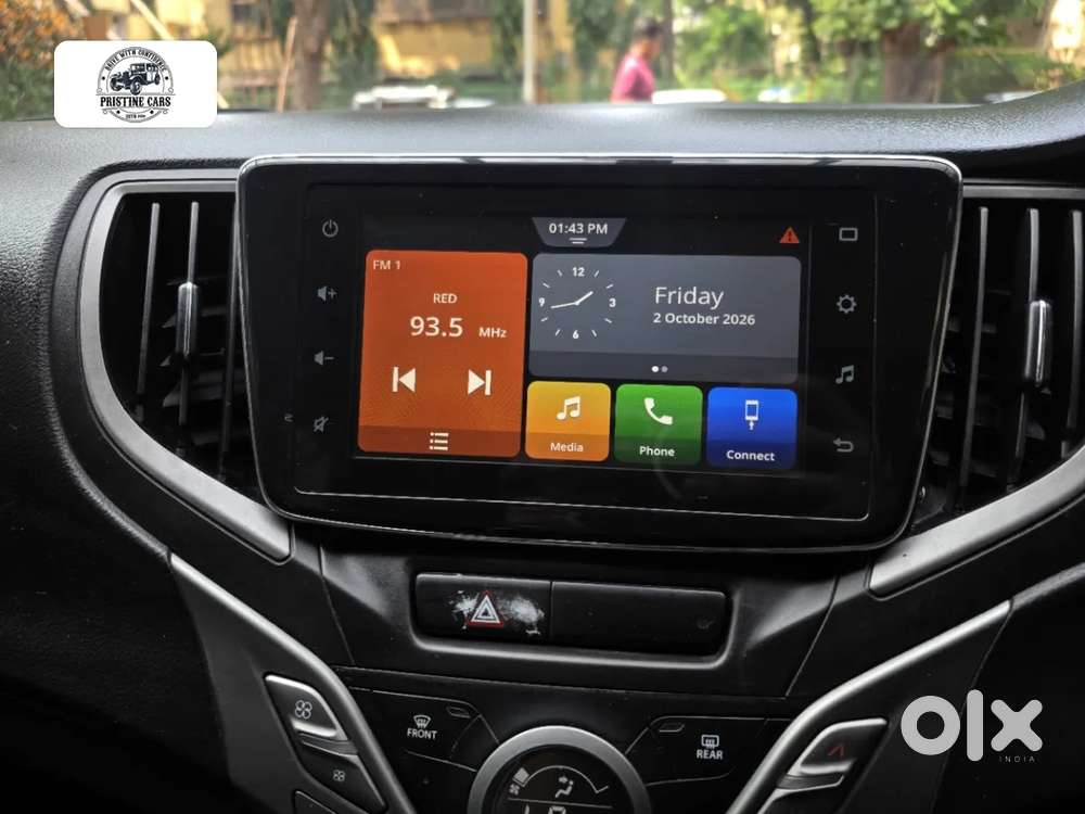 Maruti Suzuki Baleno 1.2 Alpha At, 2021, Petrol