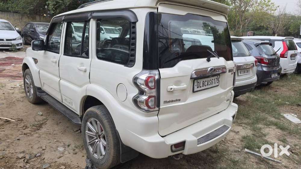 Mahindra Scorpio S5 Plus, 2017, Diesel