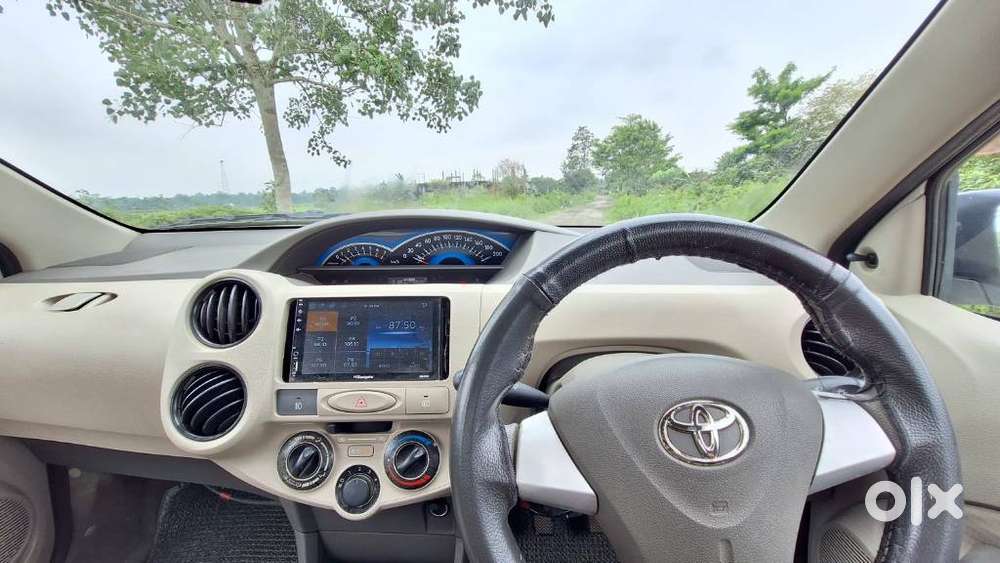 Toyota Etios G Exclusive, 2015, Petrol