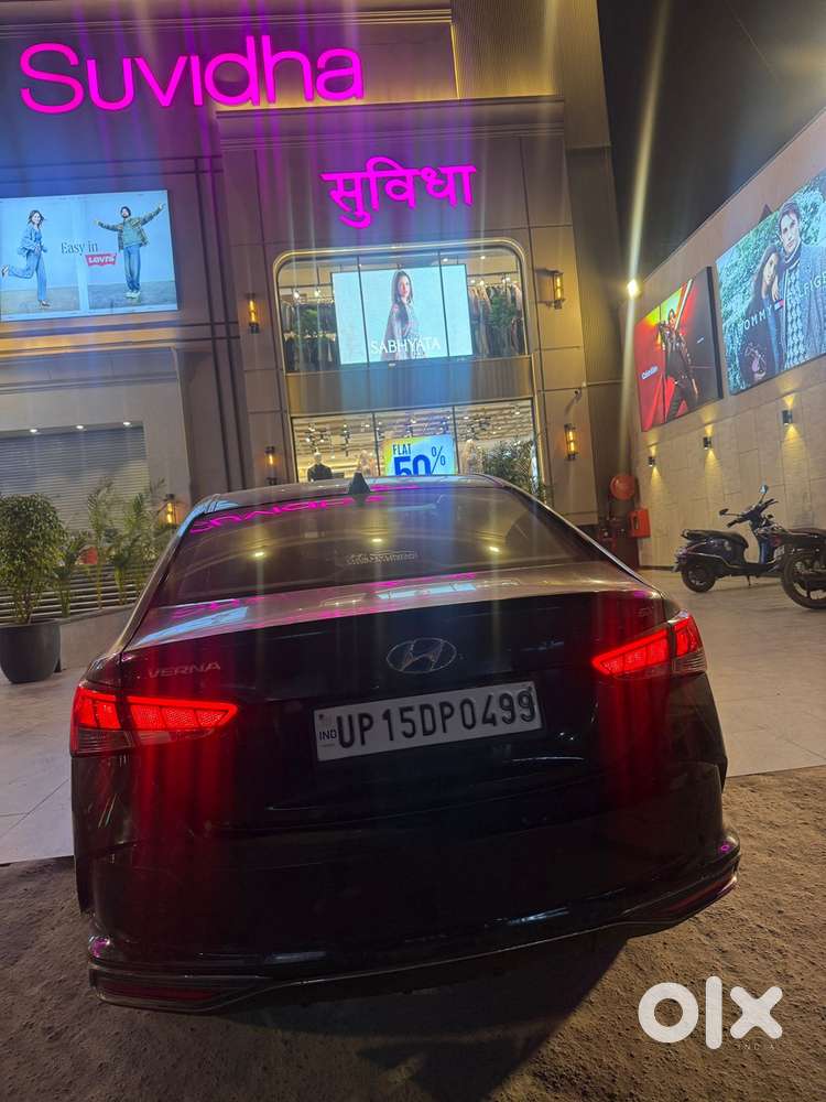 Hyundai Verna 1.5 Sx (o) Diesel Mt, 2021, Diesel