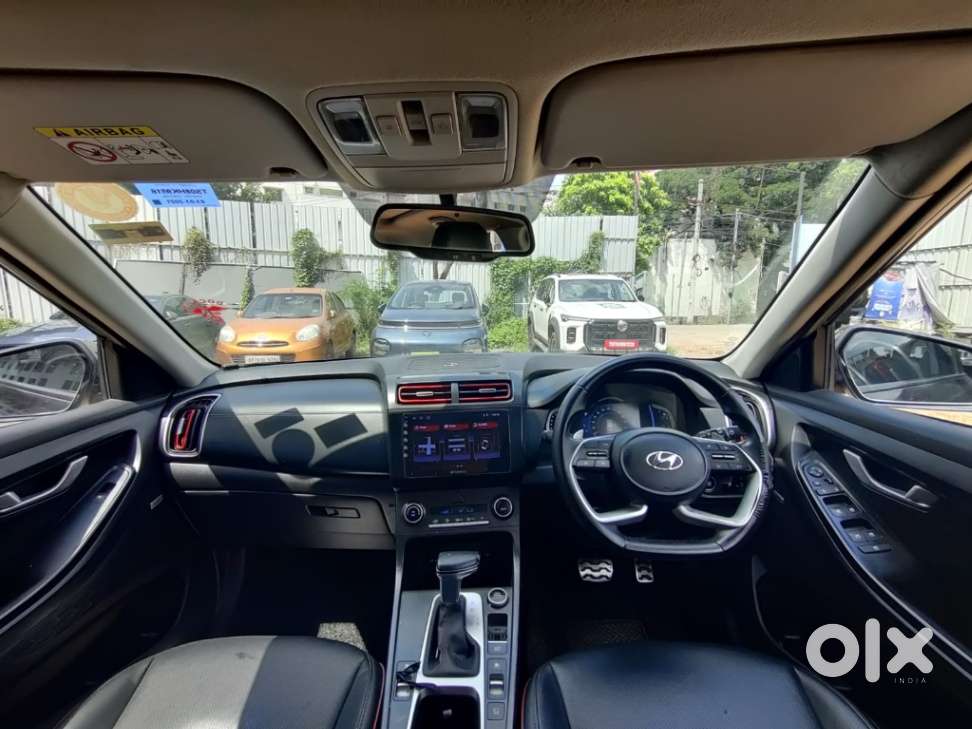 Hyundai Creta 1.4 Sx (o) Turbo Petrol Dct, 2021, Petrol