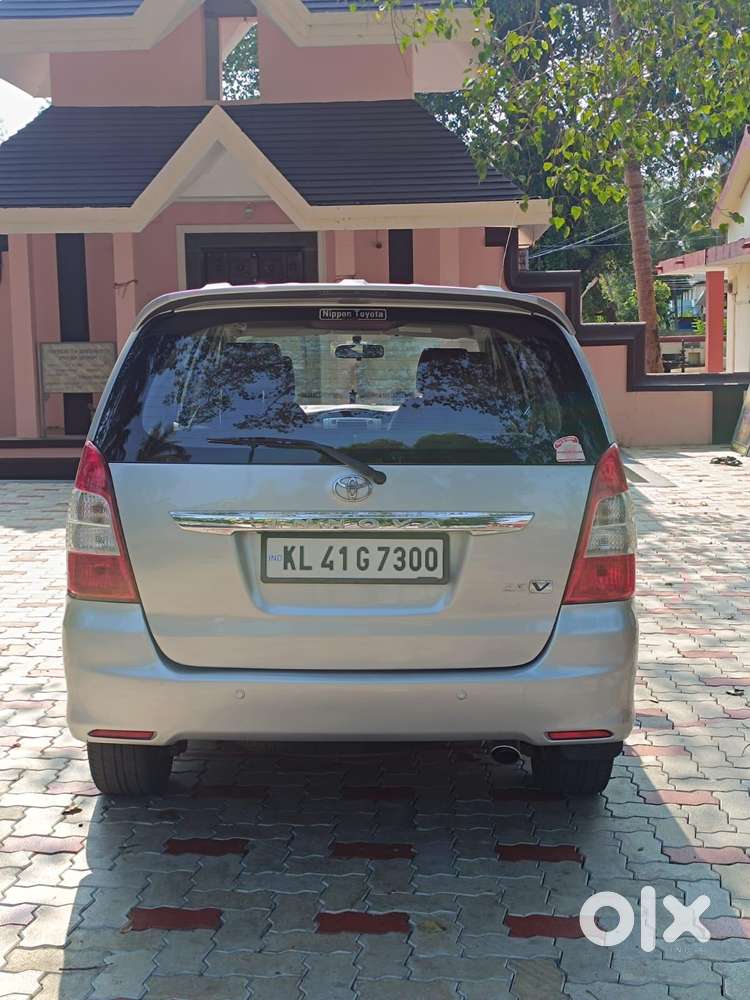 Toyota Innova 2.5 Vx 7 Str Bs-iii, 2013, Diesel