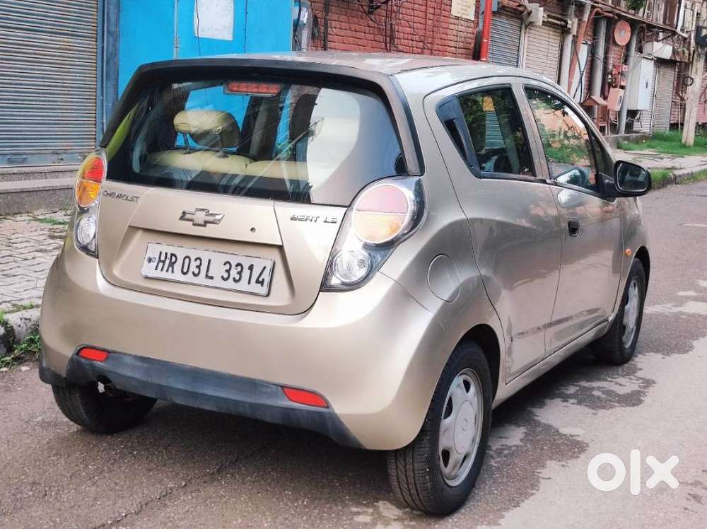 Chevrolet Beat Ls, 2010, Petrol