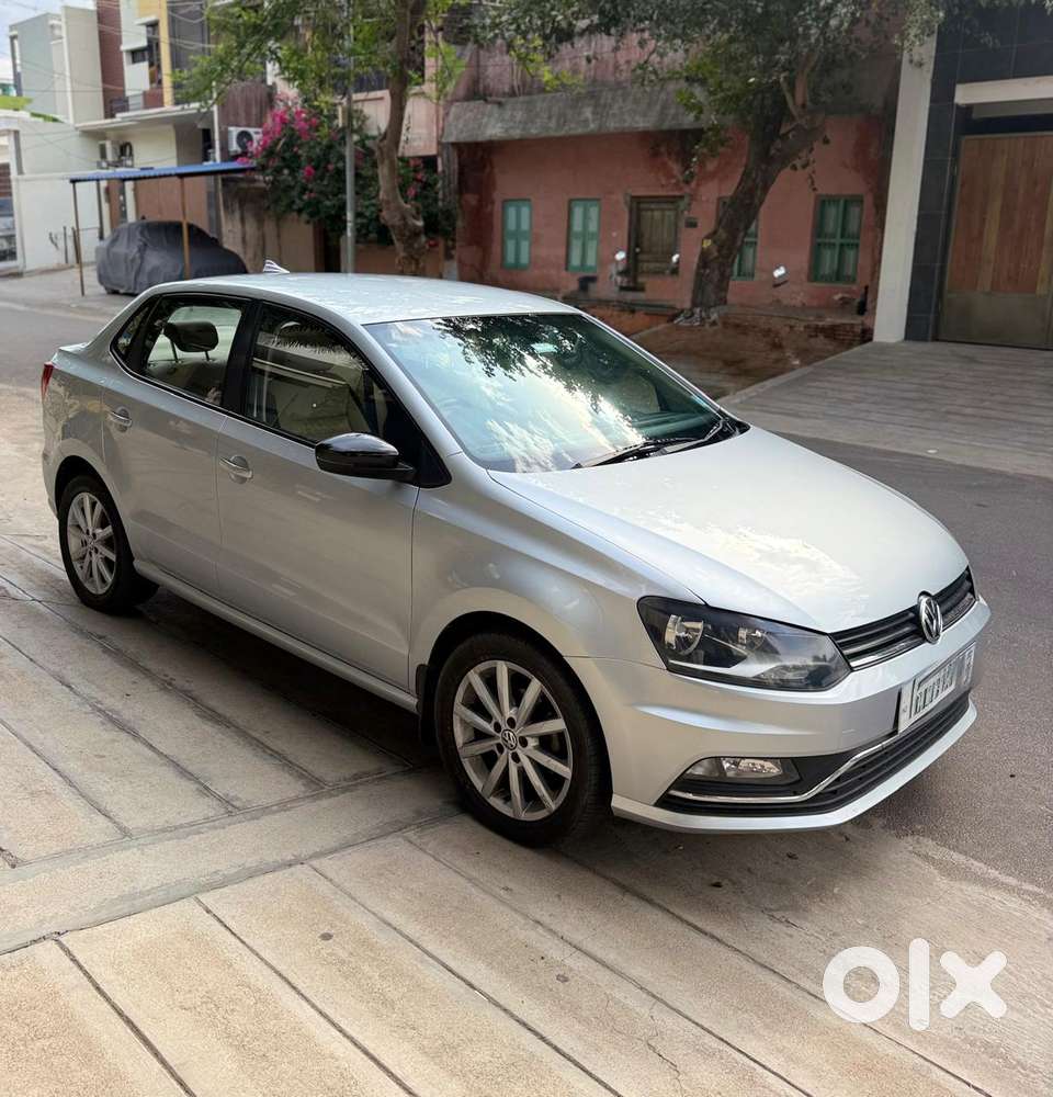 Volkswagen Ameo 1.5 Tdi Highline Plus 16 At, 2017, Diesel