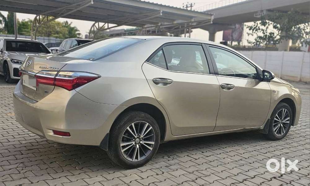 Toyota Corolla Altis 1.8 Vl Cvt, 2017, Petrol