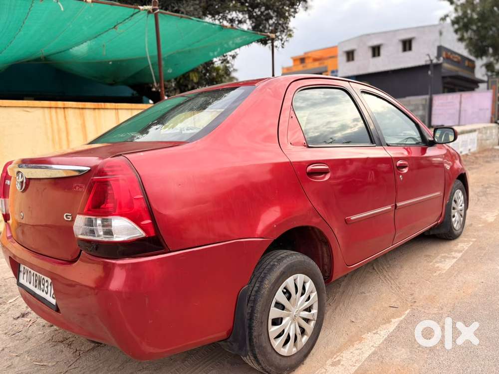 Toyota Etios Gd, 2011, Diesel