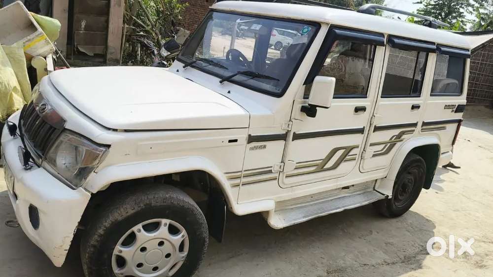 Mahindra Bolero Sle Bsiii 2014 Model