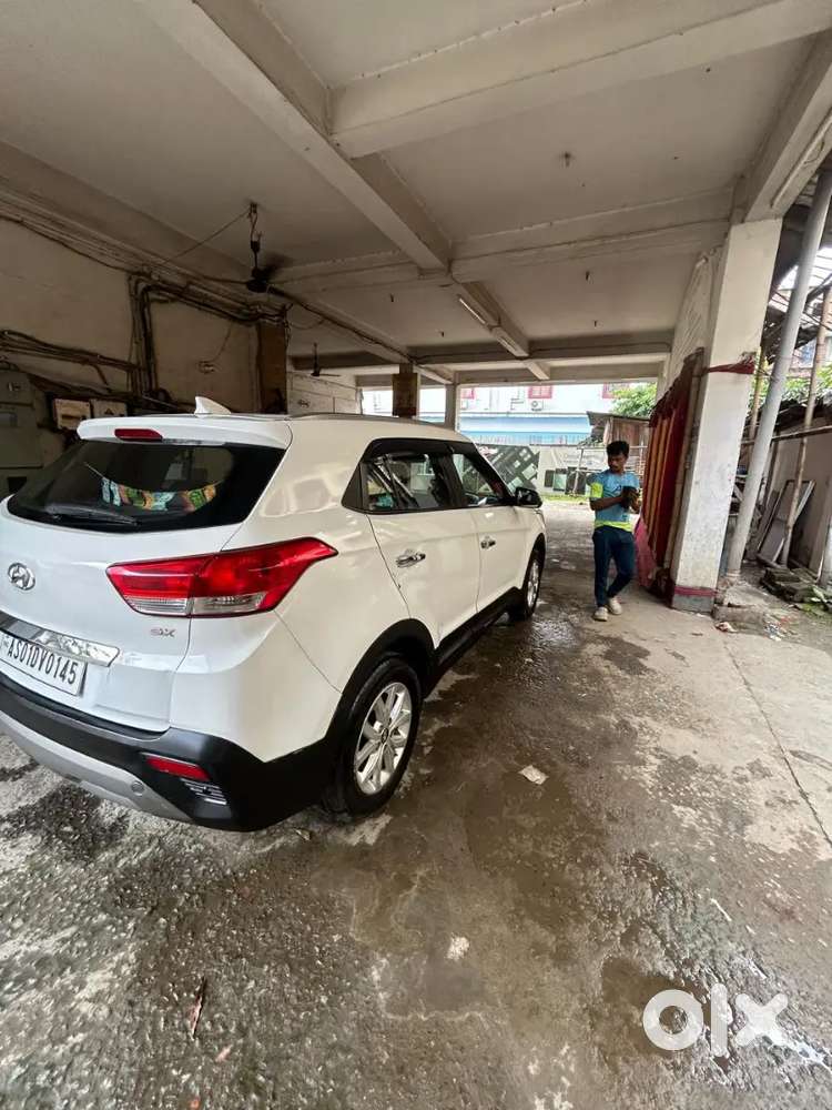 Hyundai Creta 2018 Petrol Well Maintained