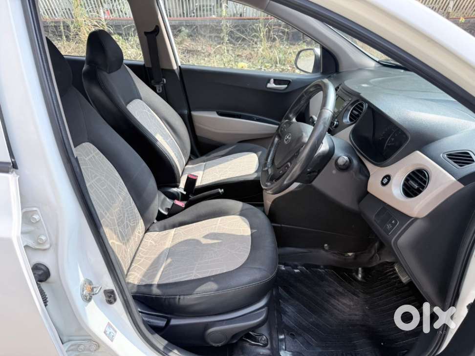 Hyundai Grand I10 1.2 Kappa Vtvt Asta (o) At, 2016, Petrol