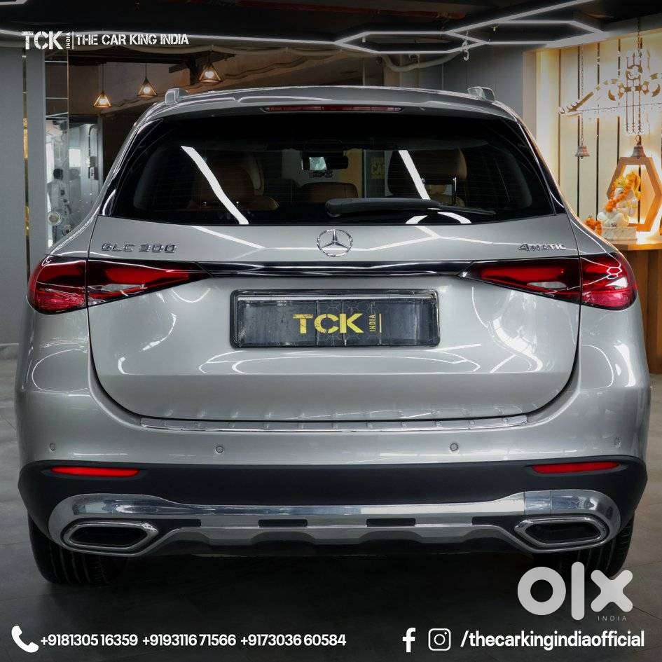 Mercedes-benz Glc Class 300 4matic, 2024, Petrol