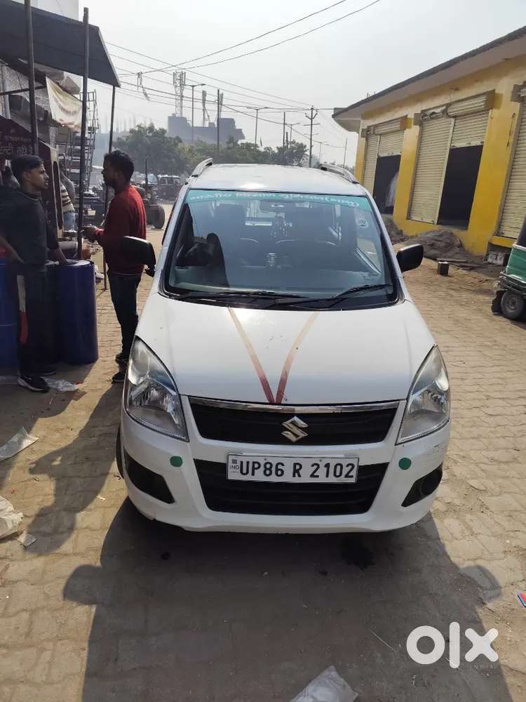 Maruti Suzuki Wagon R Lxi 2015