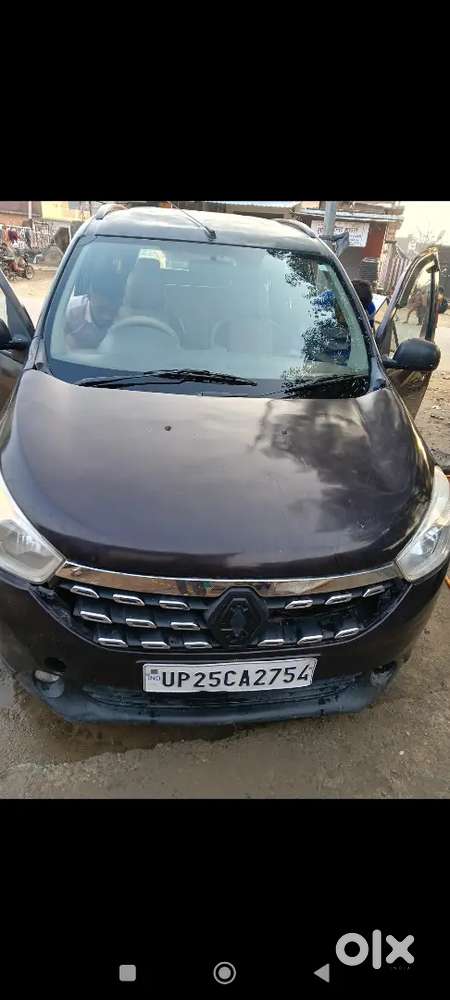 Renault Lodgy 2017 Diesel Well Maintained