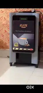 Want to sell coffee and tea machine