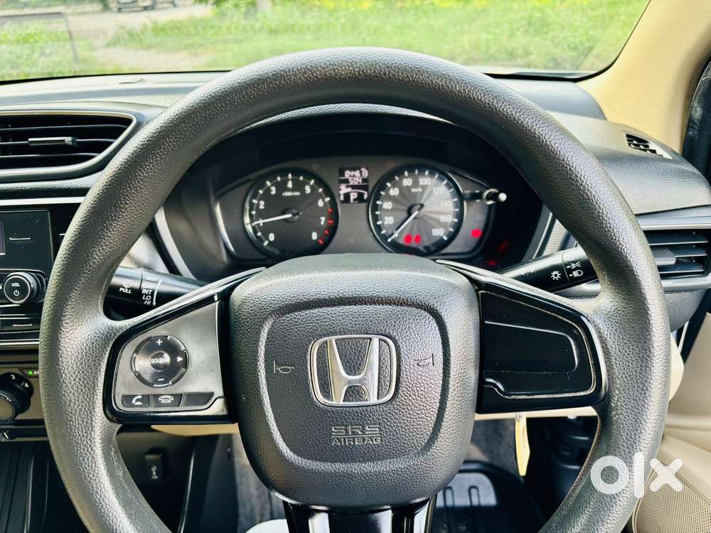 Honda Amaze S Cvt I-vtec, 2018, Petrol