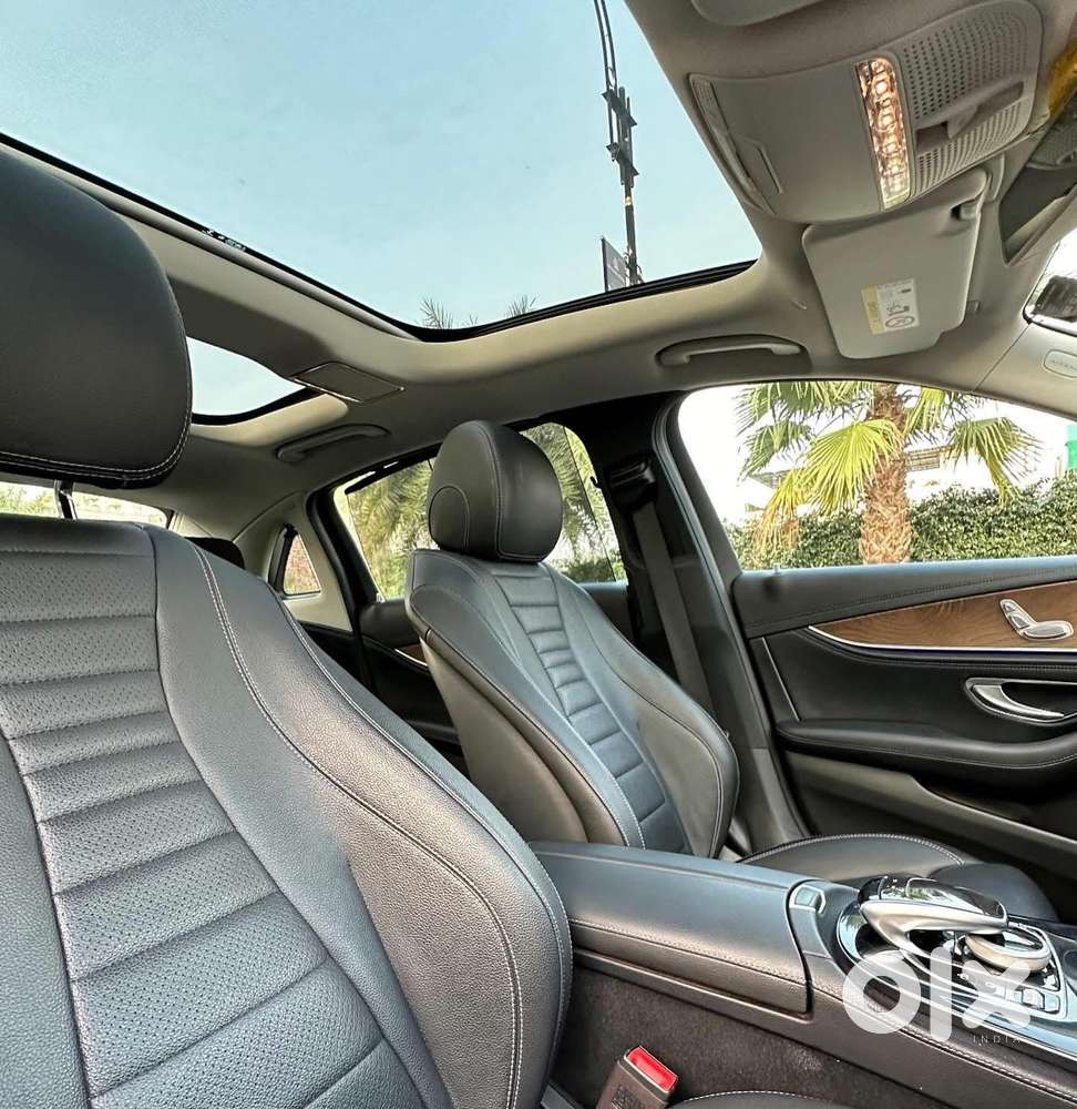 Mercedes-benz E-class Exclusive E 220 D, 2017, Diesel