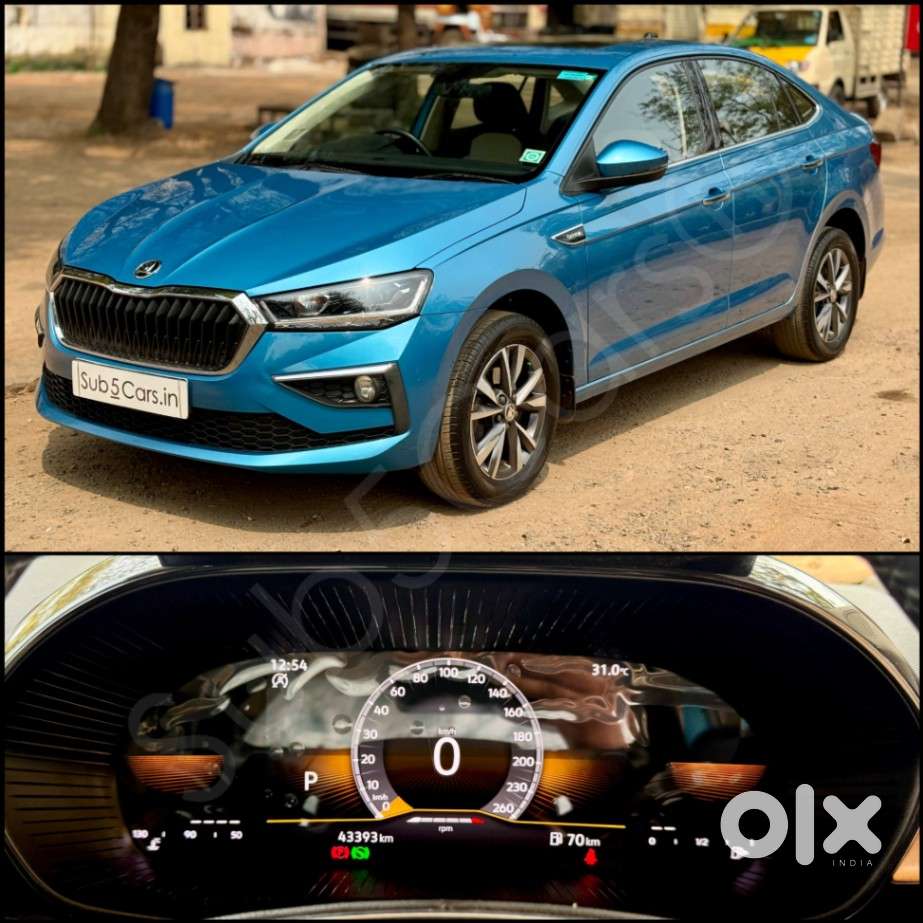 Skoda Slavia 1.0 Tsi Style At, 2023, Petrol