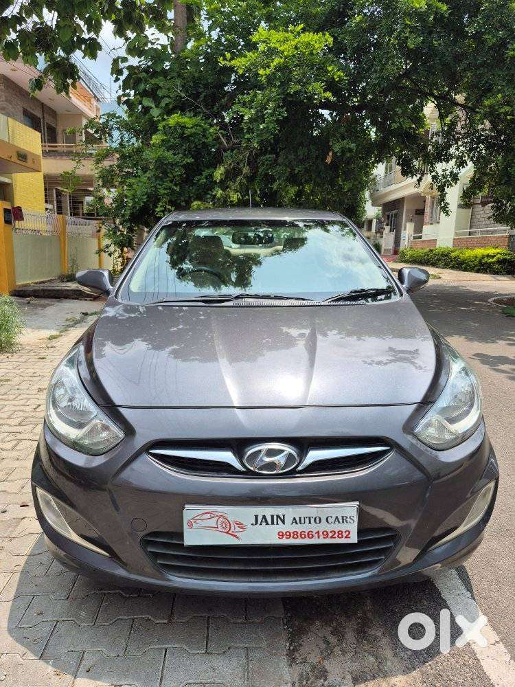 Hyundai Verna 1.6 S Crdi, 2013, Diesel