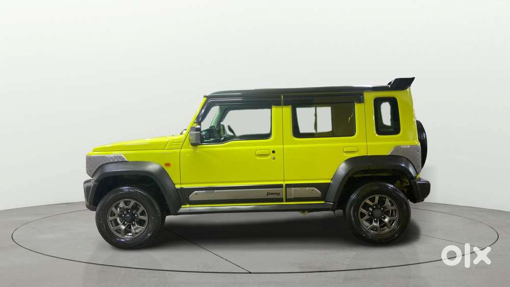 Maruti Suzuki Jimny Alpha At, 2023, Petrol