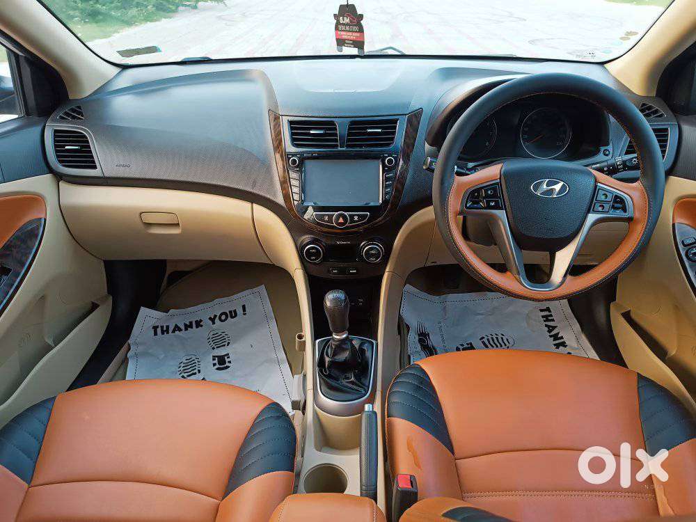 Hyundai Verna 1.6 Sx Vtvt, 2016, Petrol
