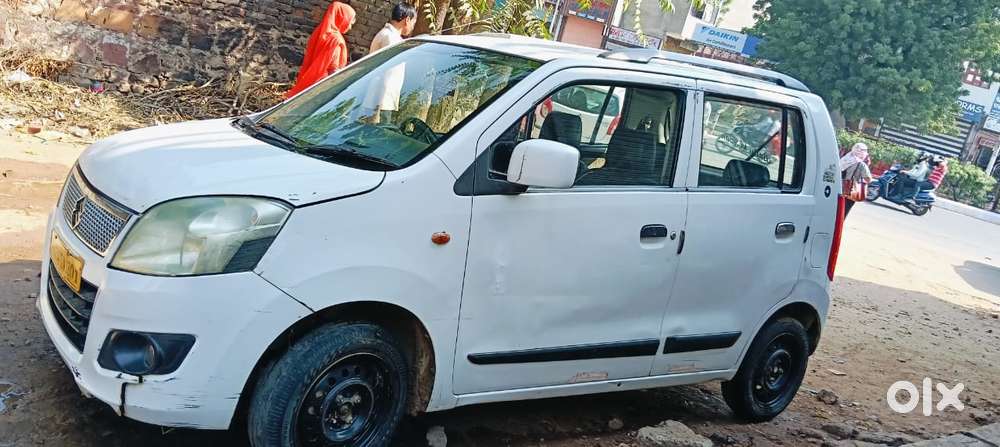 Maruti Suzuki Wagon R 1.0 2010-2019 Vxi Abs, 2017, Lpg