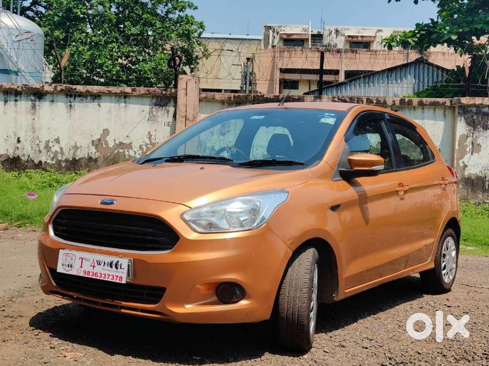 Ford Figo 1.2p Titanium Mt, 2017, Petrol