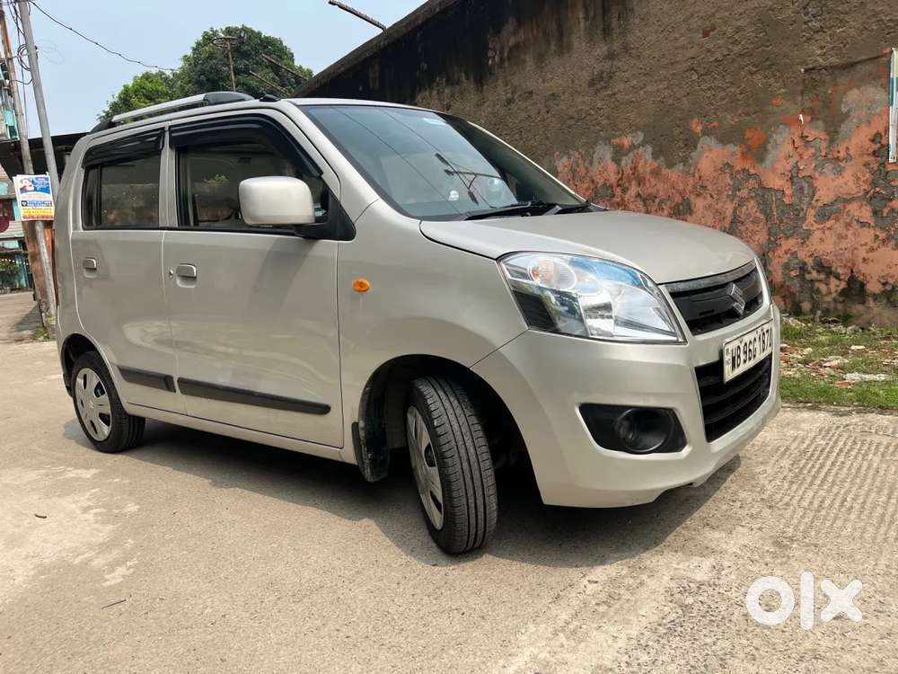 Maruti Suzuki Wagon R Vxi, 2017, Petrol