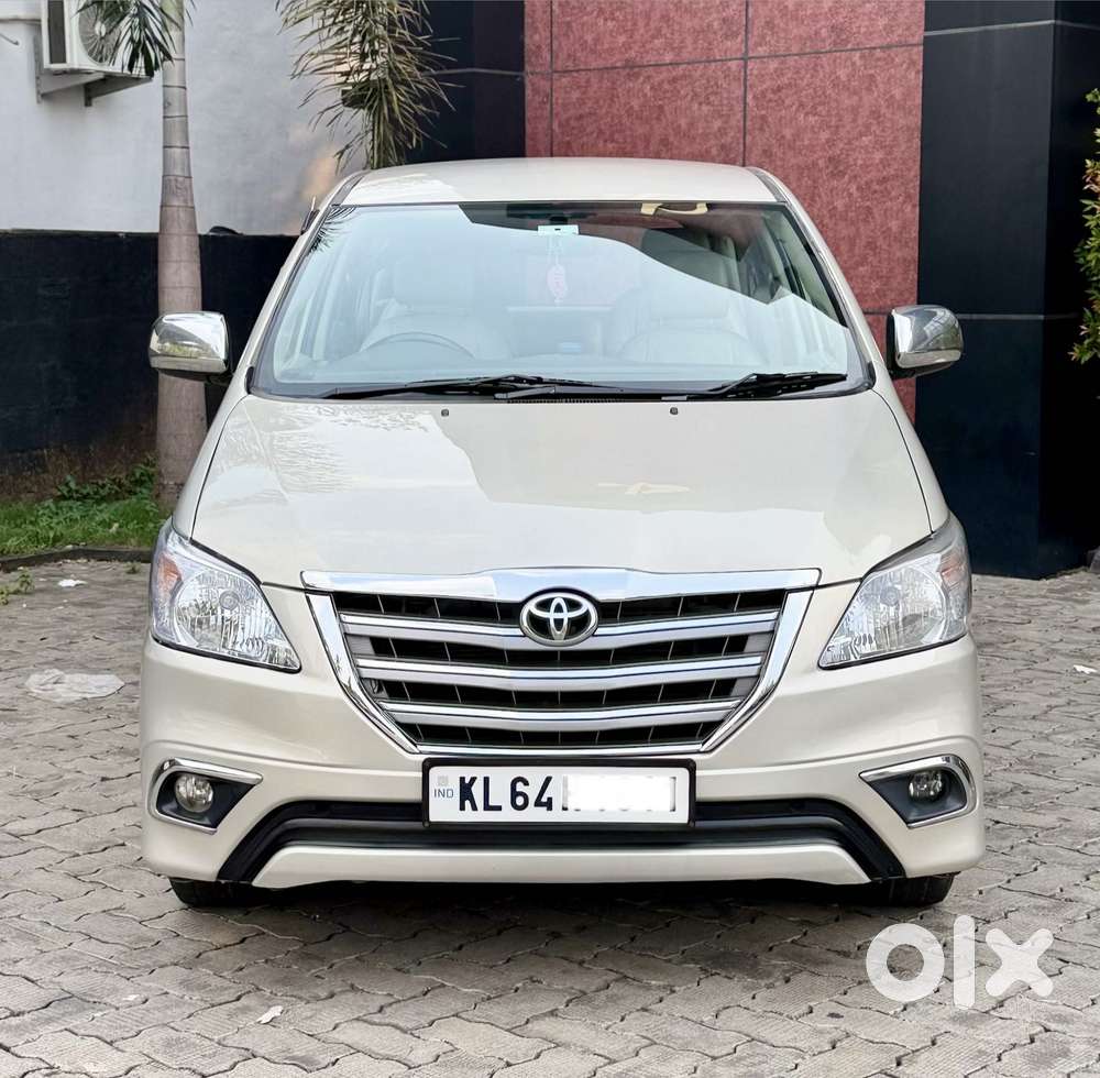 Toyota Innova 2.5 G (diesel) 7 Seater, 2012, Diesel