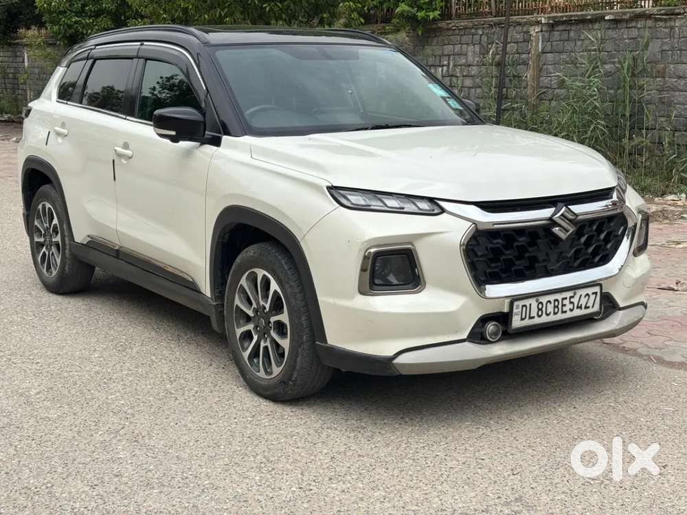 Maruti Suzuki Grand Vitara 1.5 Alpha Smart Hybrid At, 2022, Petrol