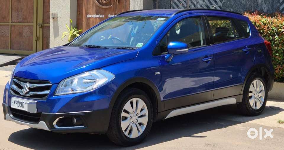 Maruti Suzuki S-cross 1.5 Zeta, 2015, Diesel