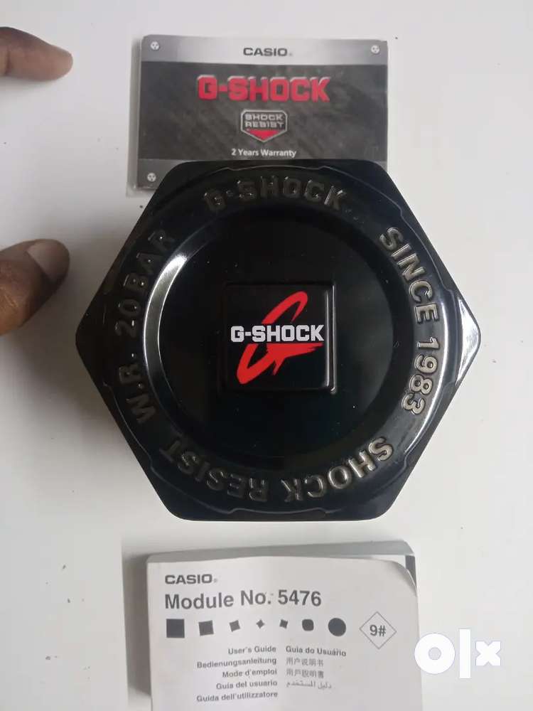 Casio g hot sale shock g662