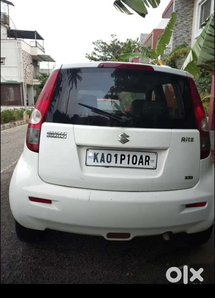 Maruti Suzuki Ritz Zxi Bs-iv 2012  Petrol + Cng