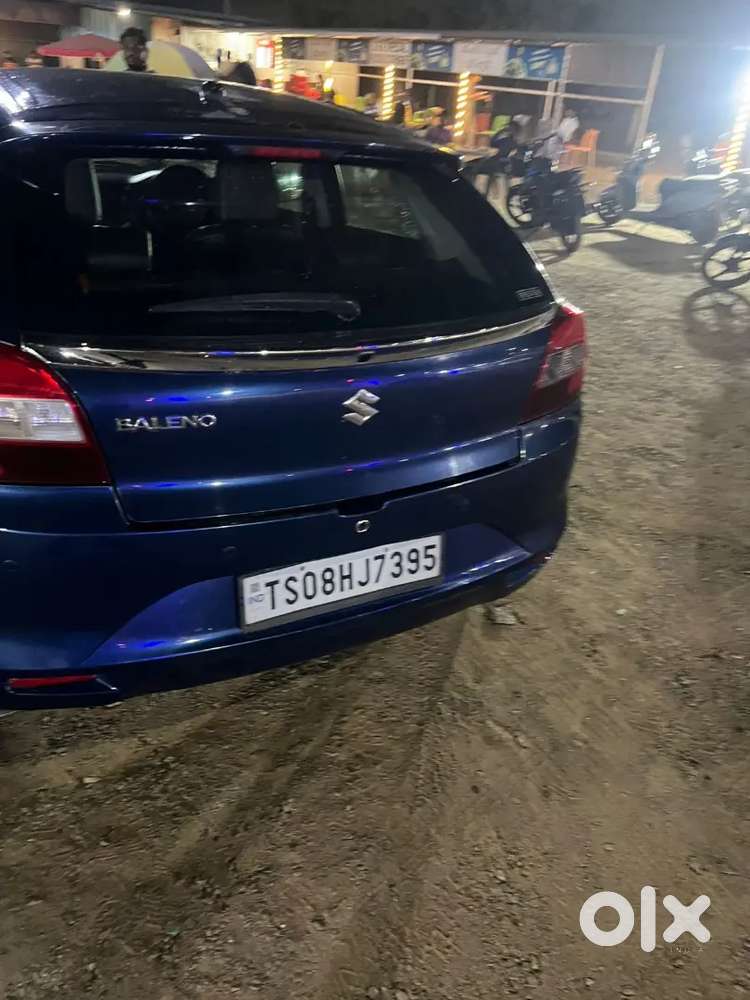 Maruti Baleno Zeta 2021
