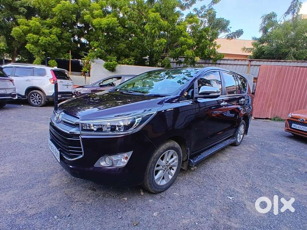 Toyota Innova Crysta 2.8 Z, 2017, Diesel