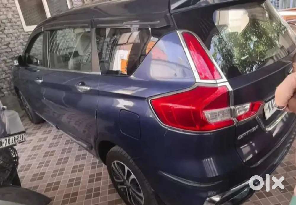 2022 Maruti Suzuki Ertiga Petrol Manual